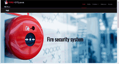 Desktop Screenshot of fire-sys.sk